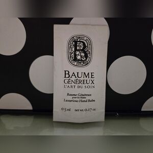 5/$25✨️Diptyque Hand Balm SAMPLE✨️